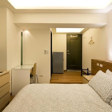 Aparthotel Linsen Loft Taipéi Exterior foto